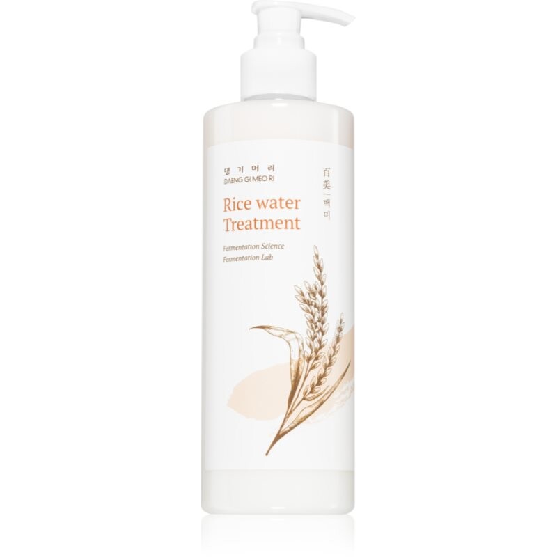 DAENG GI MEO RI Rice Water Treatment posilňujúca starostlivosť pre suché, namáhané vlasy 400 ml