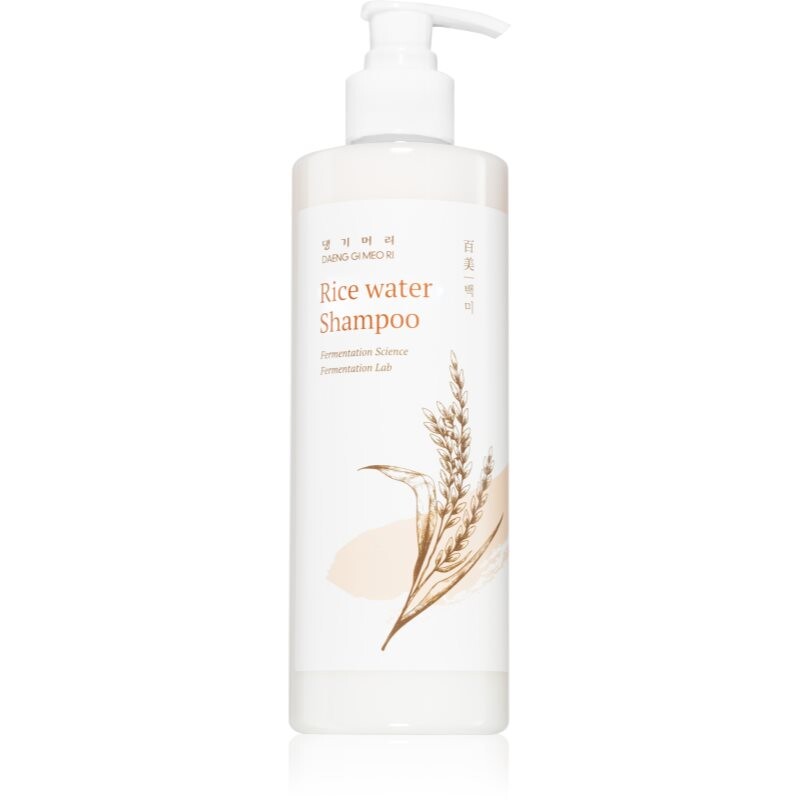 DAENG GI MEO RI Rice Water Shampoo vyživujúci šampón proti lupinám 400 ml