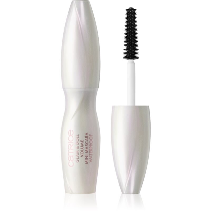 Catrice Brides & Besties Glam & Doll Volume vodeodolná riasenka pre objem odtieň C01 Black 6 ml