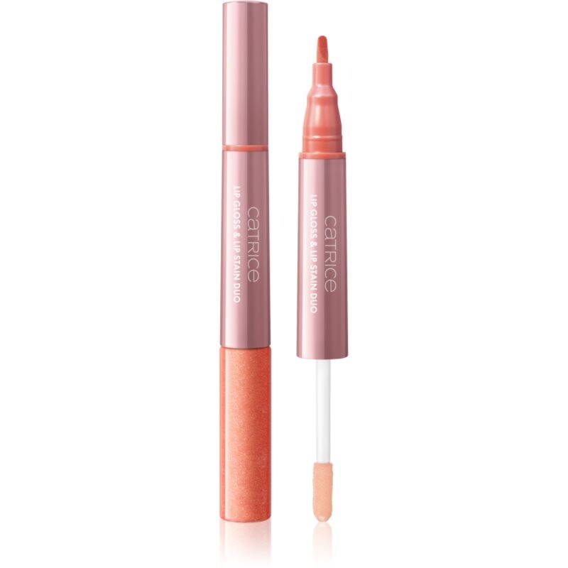 Catrice Brides & Besties dlhotrvajúci lesk na pery odtieň C01 Apricot Promise 4.9 ml