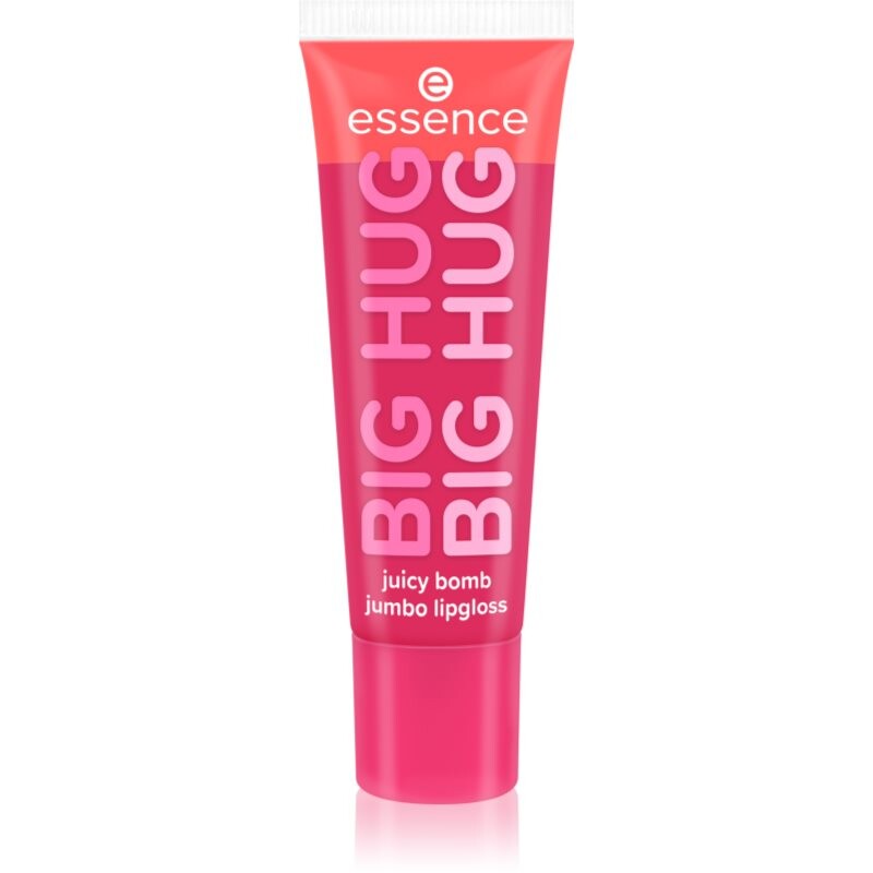 essence Say It With Juicy Big Hug lesk na pery odtieň 01 Poppin' Pomegranate 30 ml