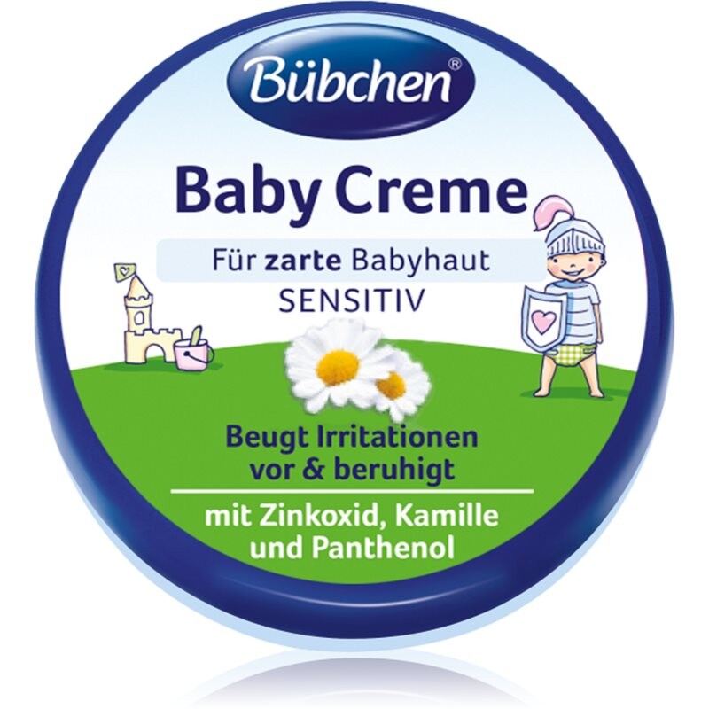 Bübchen Baby Creme ochranný krém na každodennú starostlivosť o zadoček 20 ml