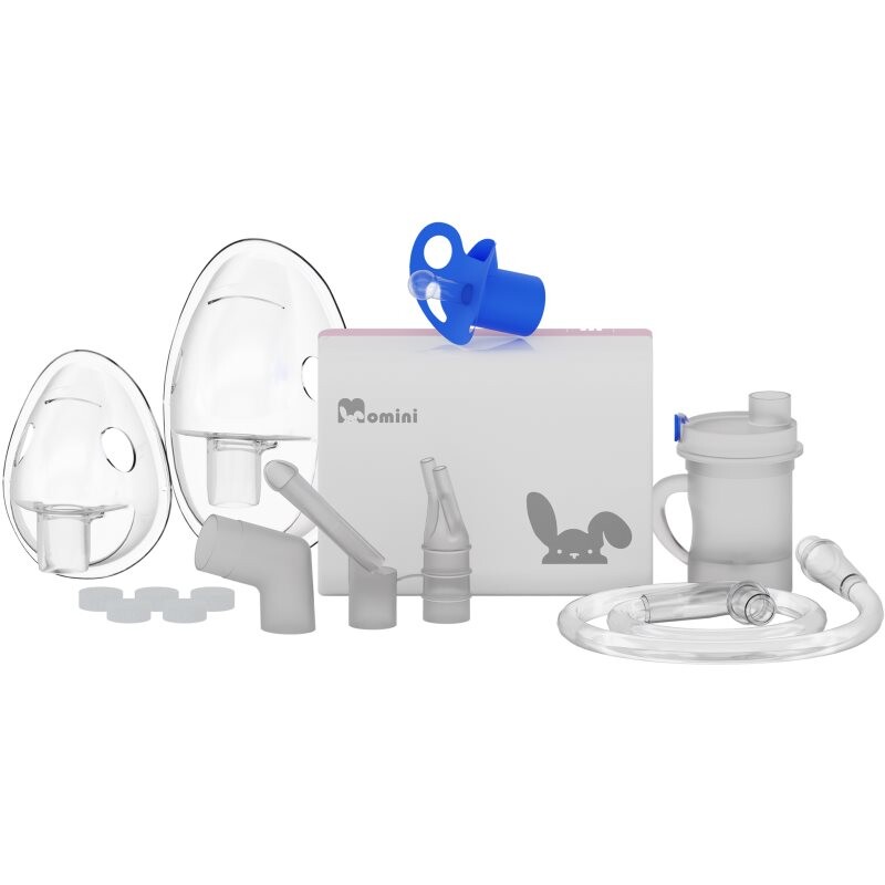 Momini NebuEasy Compressor Nebulizer inhalátor kompresorový 1 ks