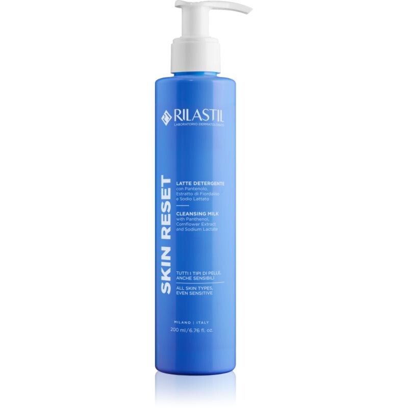 Rilastil Skin Reset jemné čistiace mlieko 200 ml