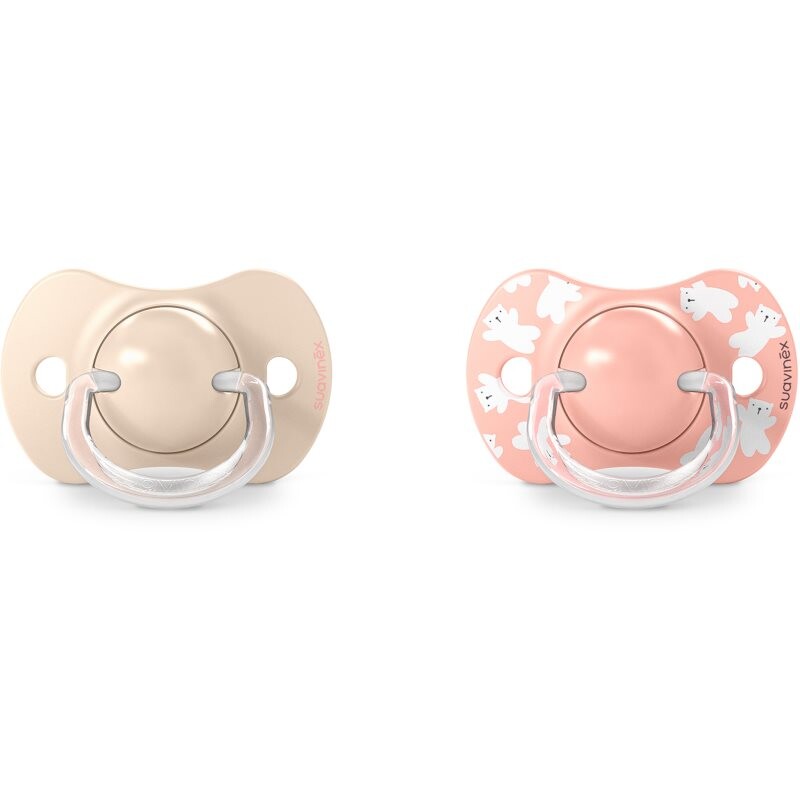 Suavinex Wild & Free SX PRO cumlík 6-18m Pink 2 ks