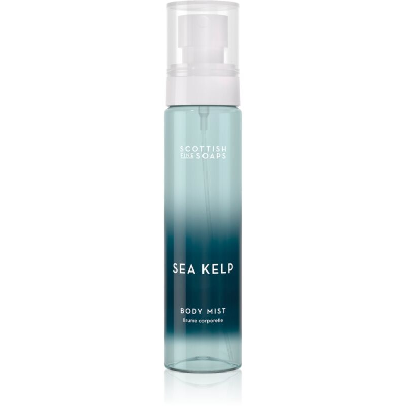 Scottish Fine Soaps Sea Kelp telová hmla pre ženy 100 ml