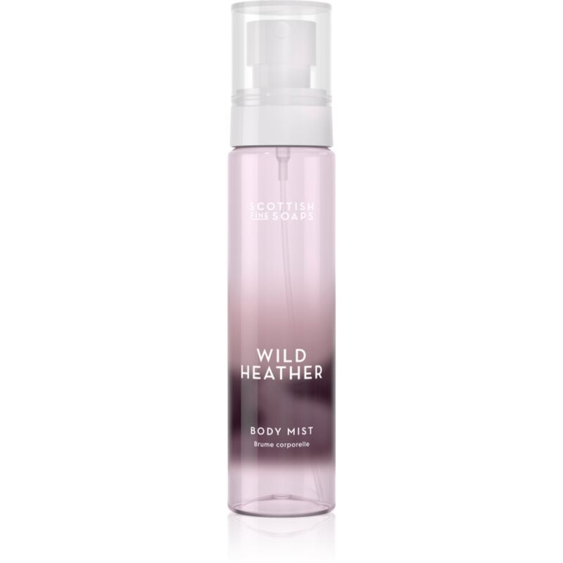 Scottish Fine Soaps Wild Heather telová hmla pre ženy 100 ml