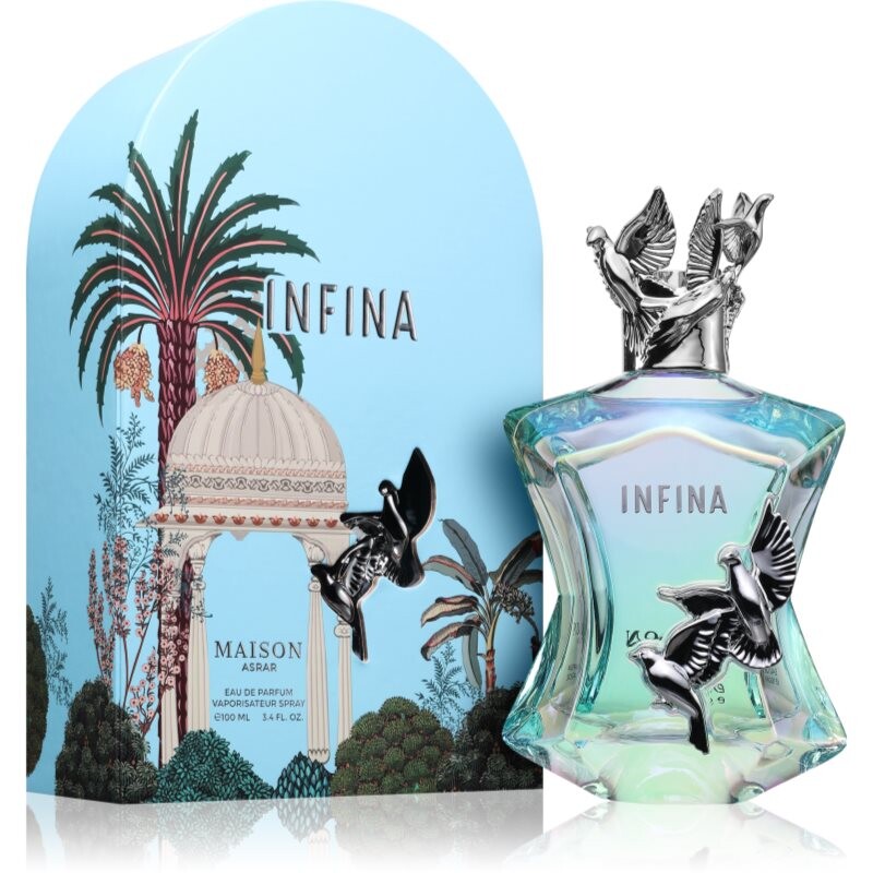 Maison Asrar Infina parfumovaná voda unisex 100 ml