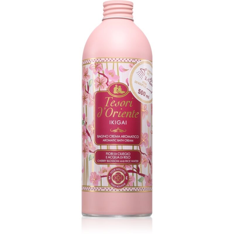 Tesori d'Oriente Ikigai umývacia pena 500 ml