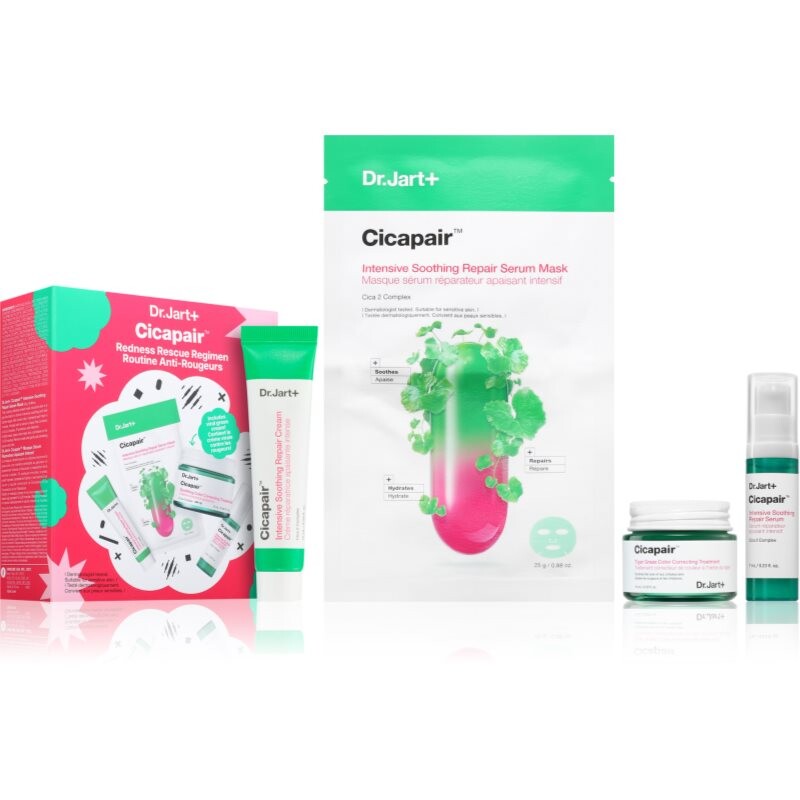 Dr. Jart+ Cicapair™ Redness Rescue Regimen výhodné balenie pre citlivú pleť