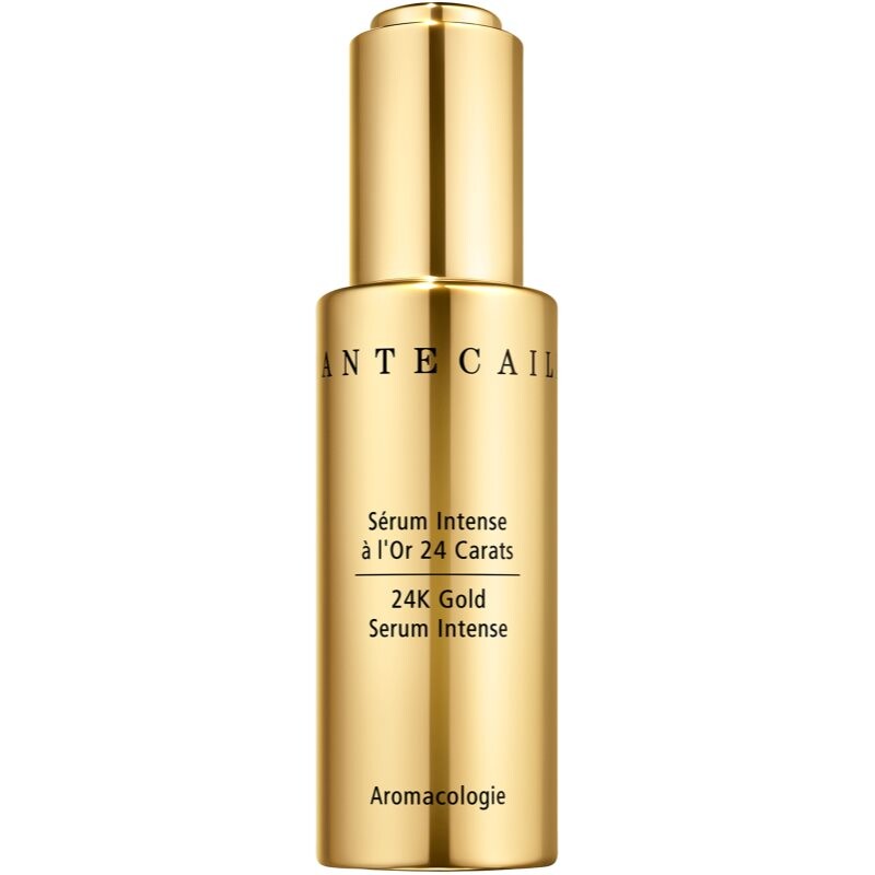 Chantecaille Gold 24K Gold Serum Intense oživujúce pleťové sérum pre mladistvý vzhľad 30 ml