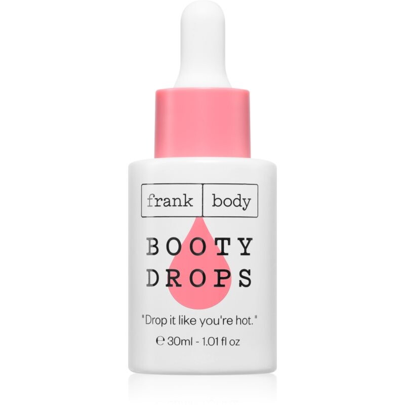 Frank Body Booty Drops spevňujúce telové sérum na zadok a boky 30 ml