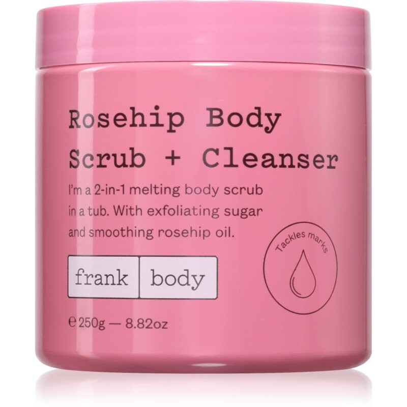 Frank Body Rosehip telový peeling 250 ml