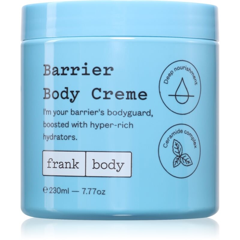 Frank Body Barrier obnovujúce telové mlieko 230 ml