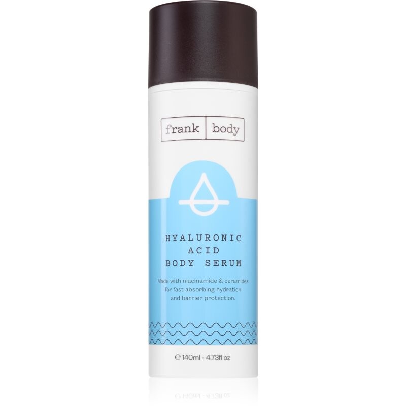 Frank Body Hyaluronic Acid telové sérum 140 ml
