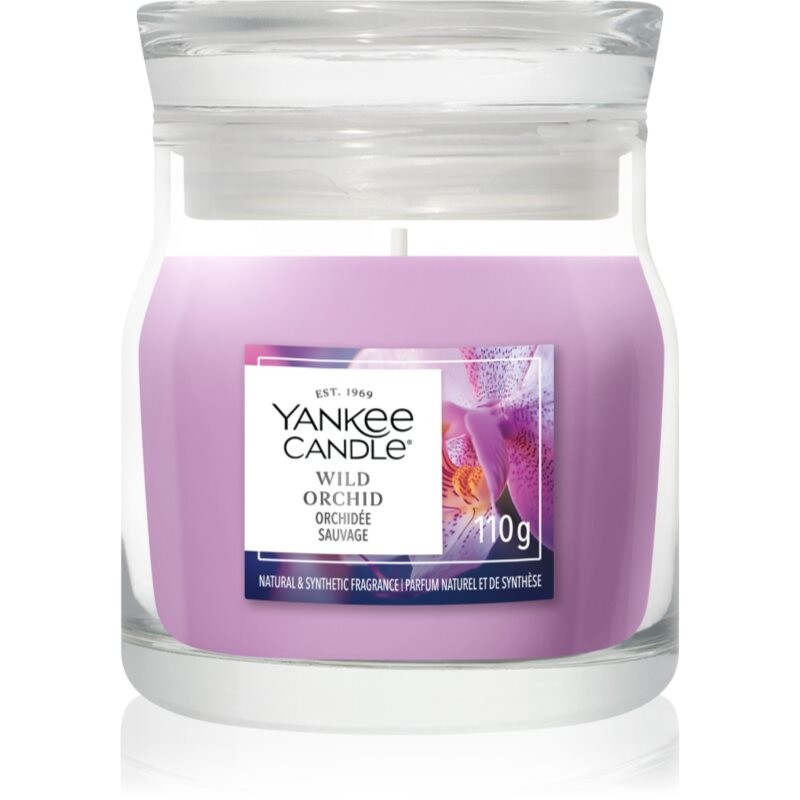 Yankee Candle Wild Orchid vonná sviečka Signature 110 g