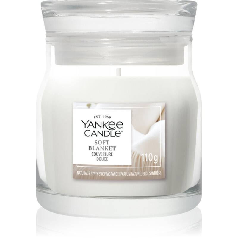 Yankee Candle Soft Blanket vonná sviečka Signature 110 g