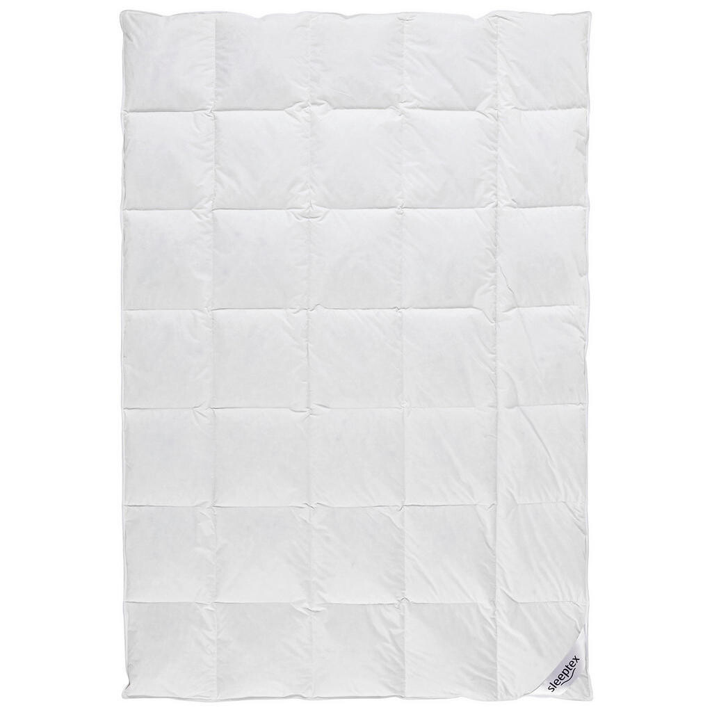 Sleeptex CELOROČNÁ PRIKRÝVKA, 155/220 cm, kačacie páperie, kačacie perie