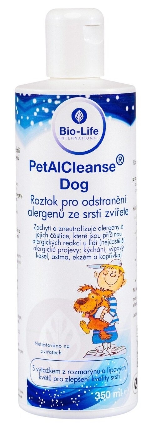 BIO-LIFE PetalCleanse Dog pre psov 350 ml