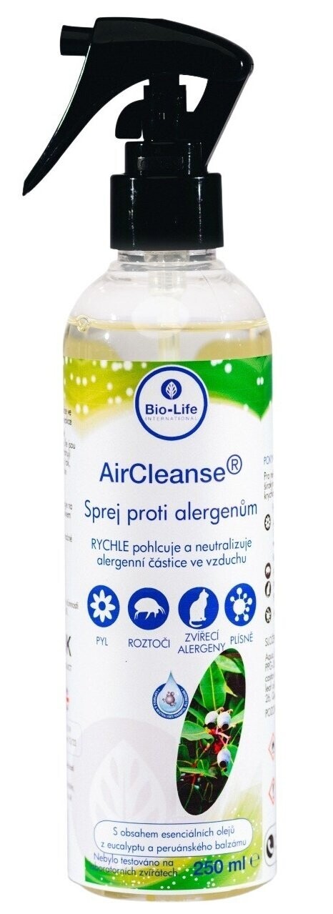 BIO-LIFE AirCleanse sprej proti alergenům 250 ml