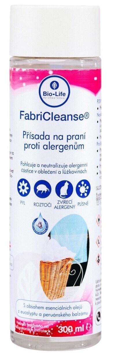 BIO-LIFE FabriCleanse 300 ml