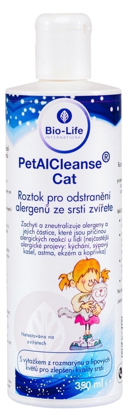BIO-LIFE PetalCleanse Cat pre mačky 350 ml
