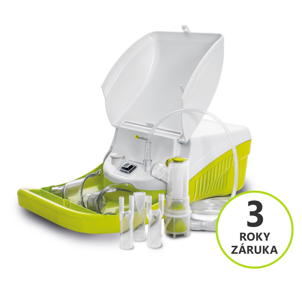NORDITALIA Kompresorový inhalátor Meganeb Plus