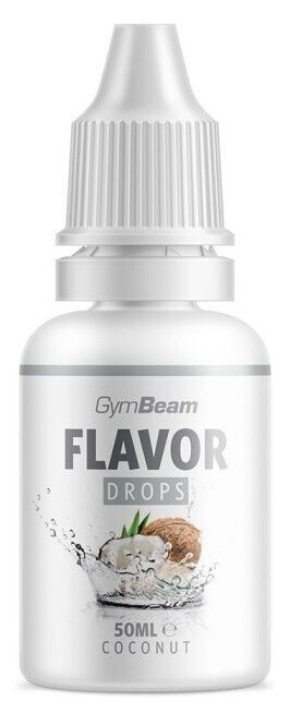 GYMBEAM Flavor Drops Coconut 50 ml