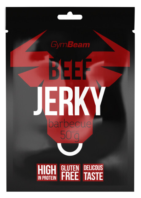 GYMBEAM Beef Jerky barbecue 50 g