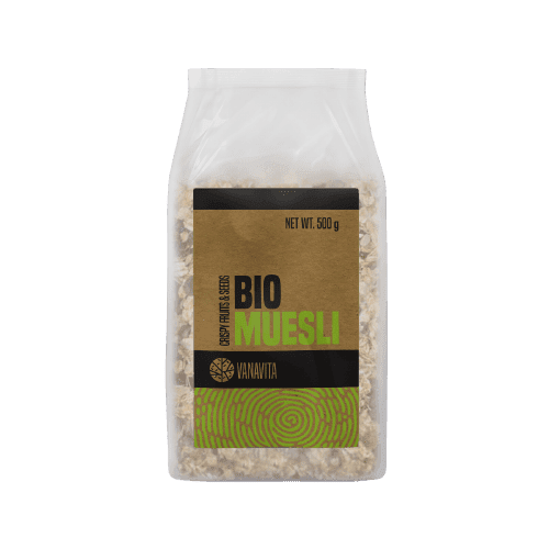 VANAVITA Bio Musli crispy fruits&seeds g 500 g