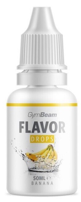 GYMBEAM Flavor Drops 30 ml banana 30 ml