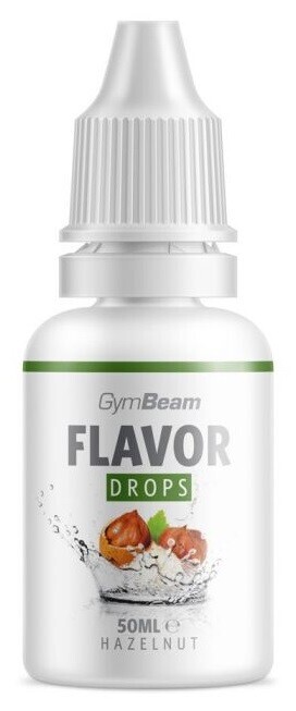 GYMBEAM Flavor Drops hazelnut 50 ml