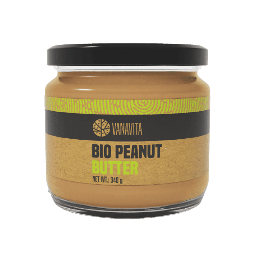 VANAVITA BIO Arašidové maslo jemné 340 g