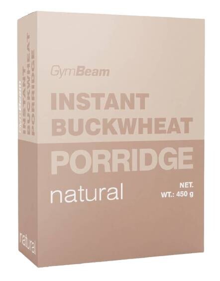 GYMBEAM Instantná pohánková kaša kokos kakao 450 g