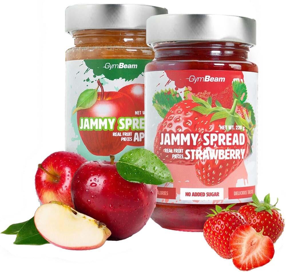 GYMBEAM Jammy Spread forest fruit 220 g