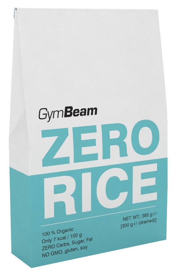 GYMBEAM Zero Rice BIO g 385 g