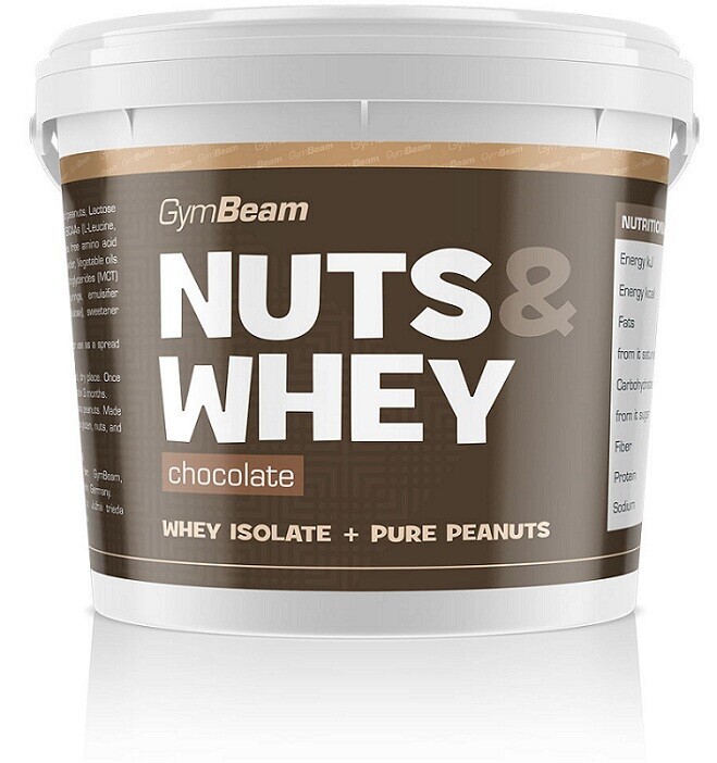 GYMBEAM Nuts & Whey  chocolate 1000 g