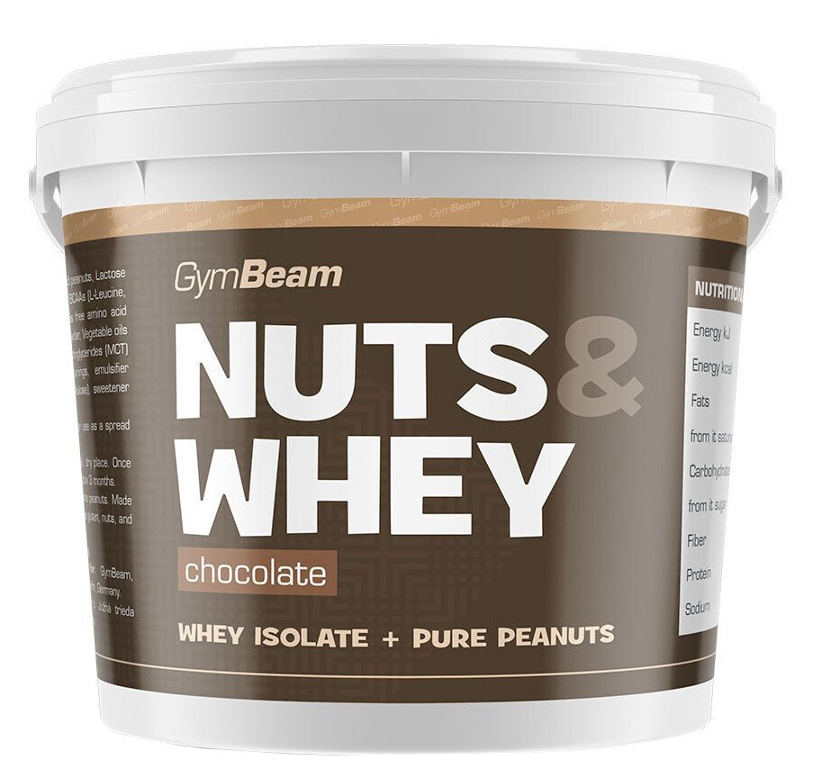 GYMBEAM Nuts & Whey  Salted caramel 1000 g
