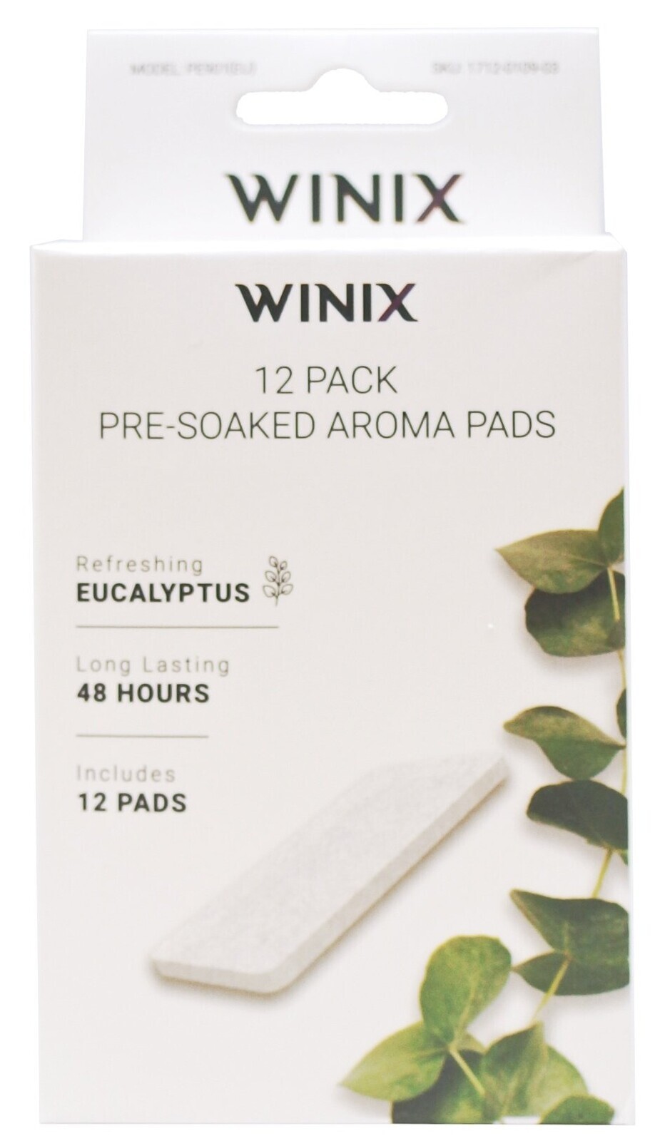 WINIX Vonné vankúšiky pre zvlhčovač vzduchu Winix L500 – eukalyptus 12 ks