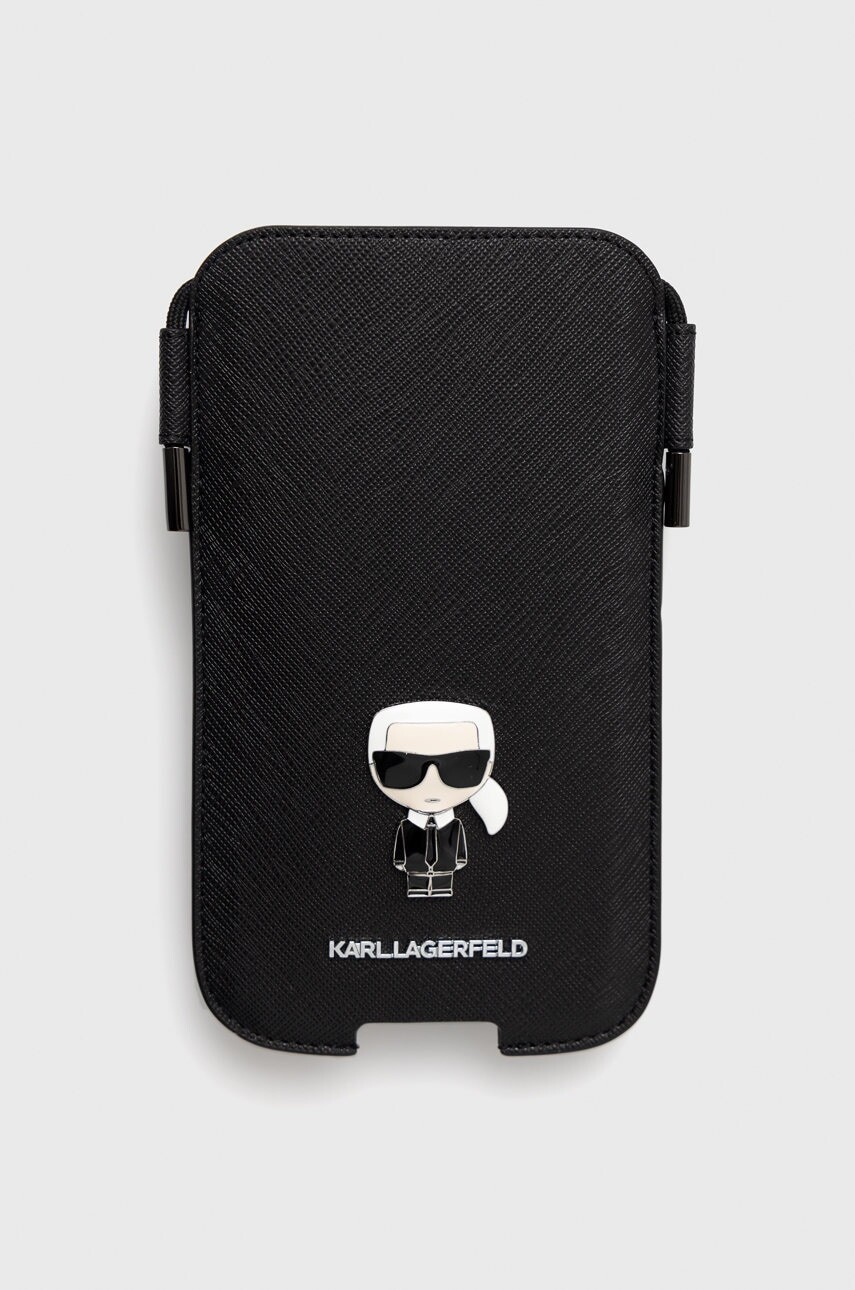 Obal na mobil Karl Lagerfeld Pokrowiec Na Telefon 6,1''
