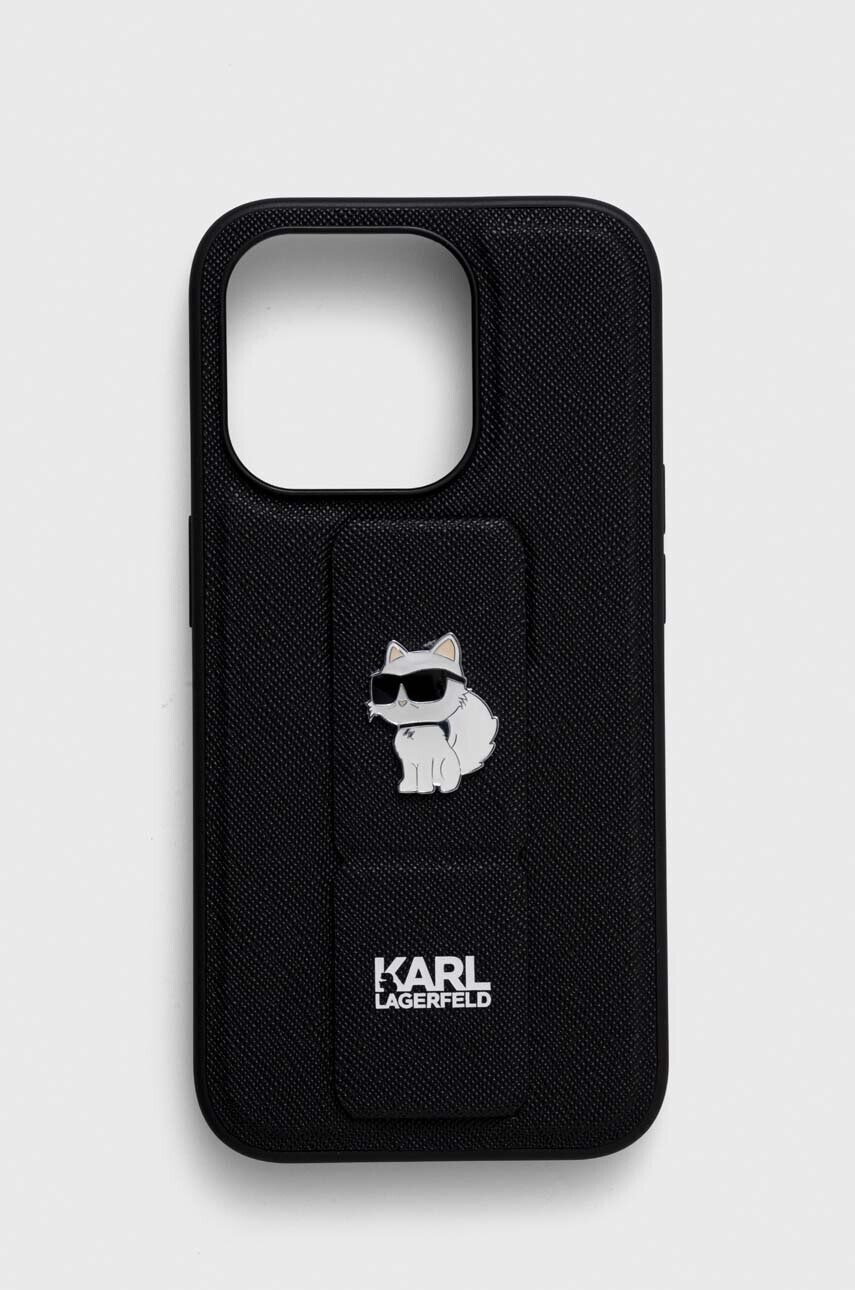 Puzdro na mobil Karl Lagerfeld iPhone 15 Pro 6.1''