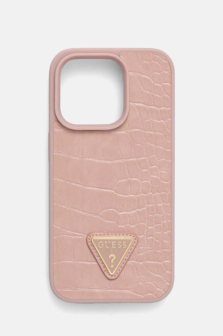 Puzdro na mobil Guess iPhone 15 Pro 6.1