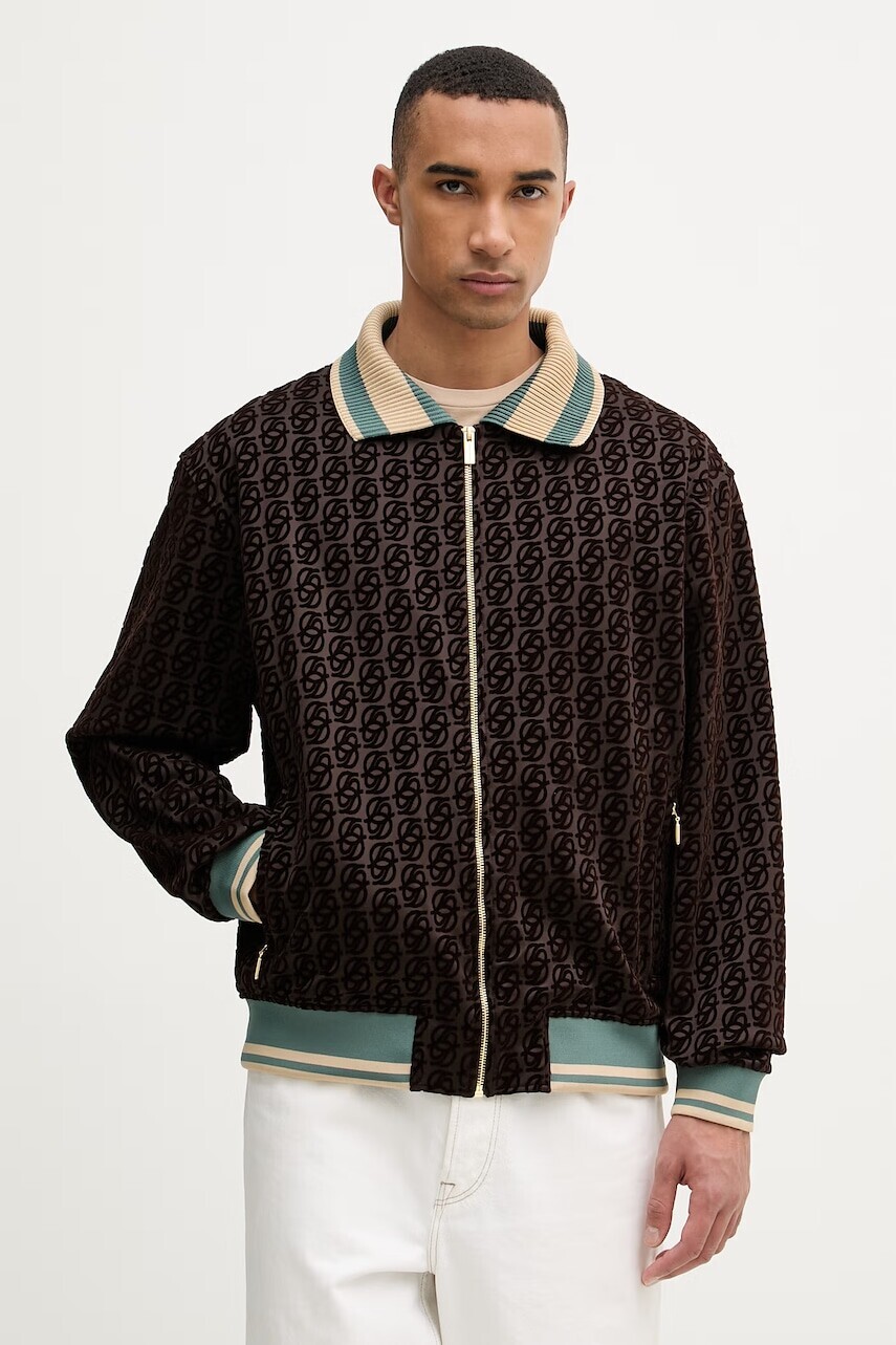 Mikina Drôle de Monsieur La Veste SurvÍtement Monogramme