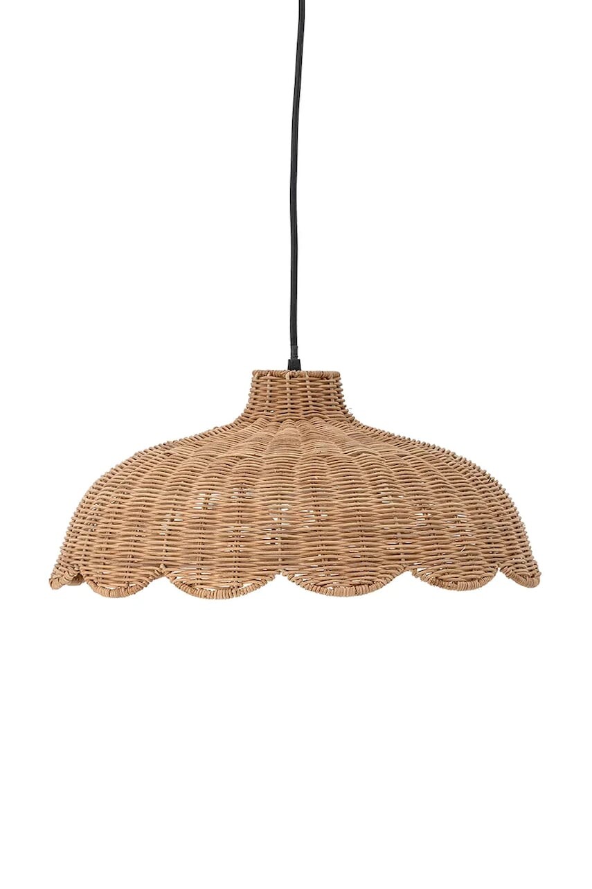 Bloomingville lampa závesná z plastu 42 x 20 cm