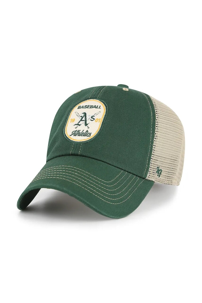 47 brand šiltovka trucker MLB Athletics