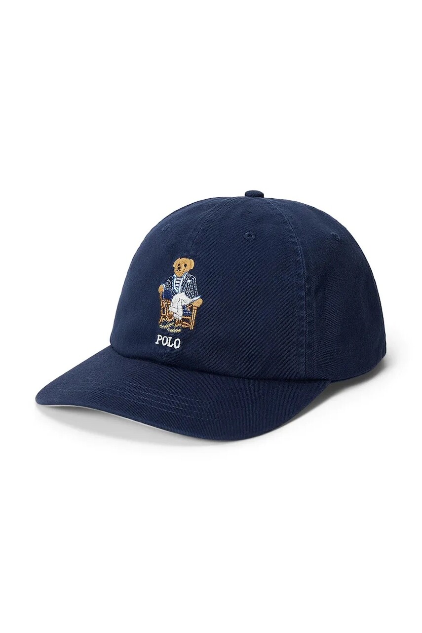 Polo Ralph Lauren čiapka so šiltom dámska bavlnená