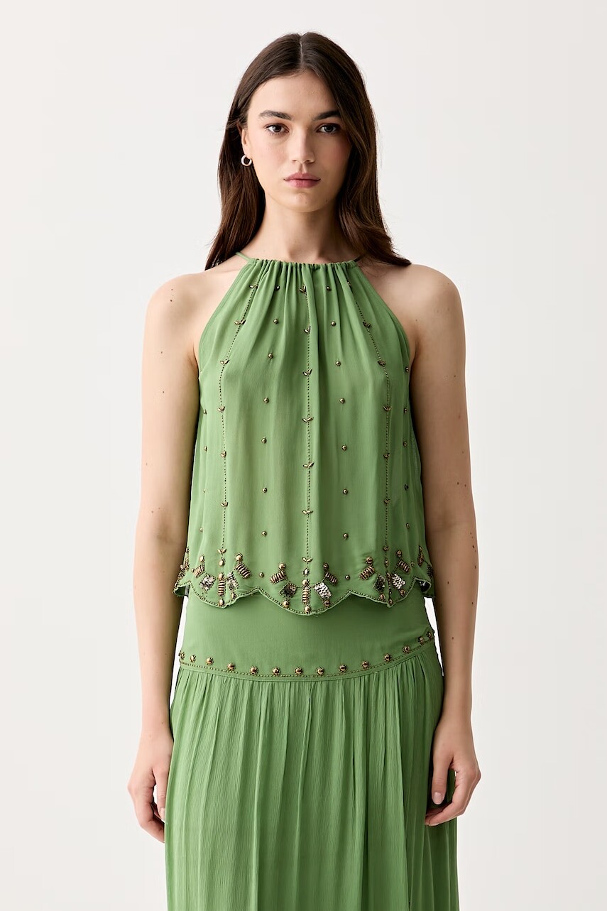 Hoss Intropia top dámsky z viskózy