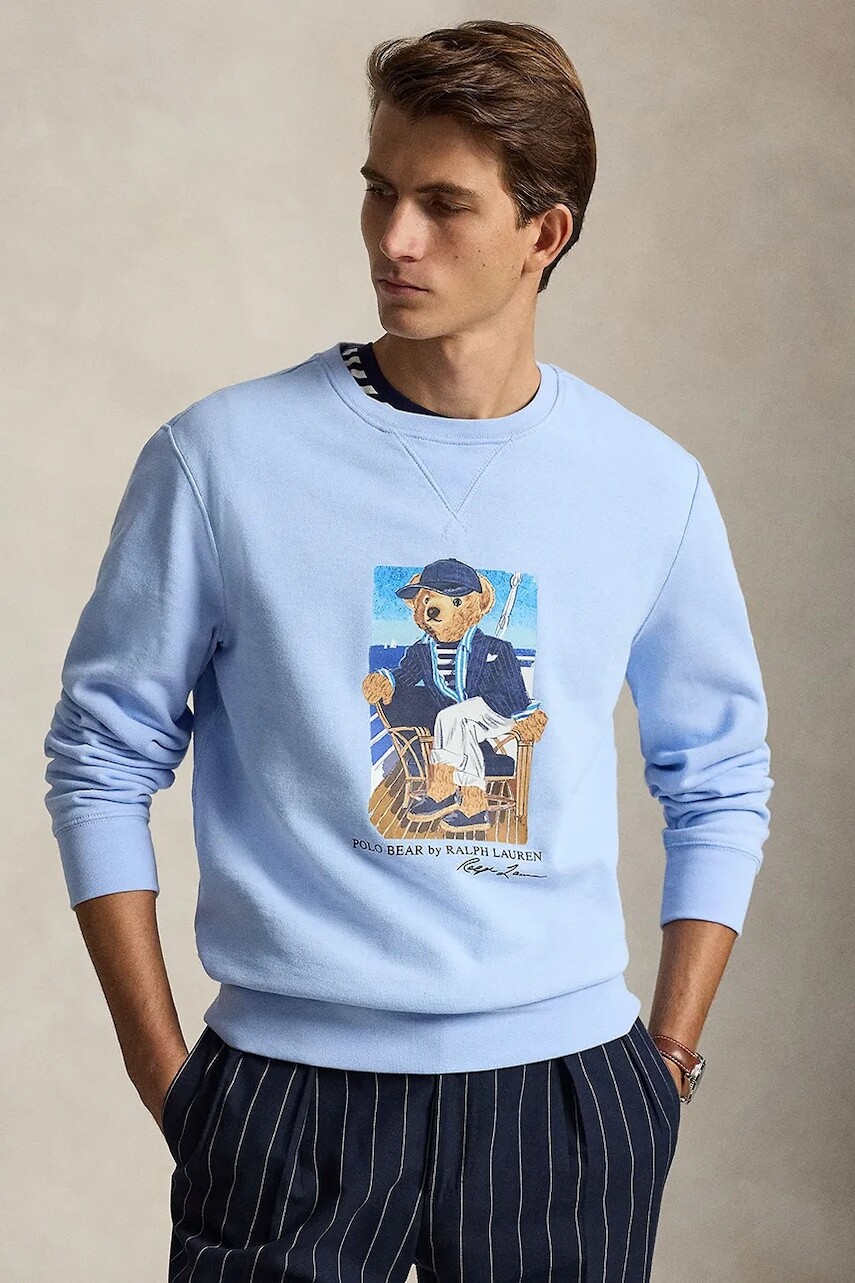 Polo Ralph Lauren mikina pánska s bavlnou