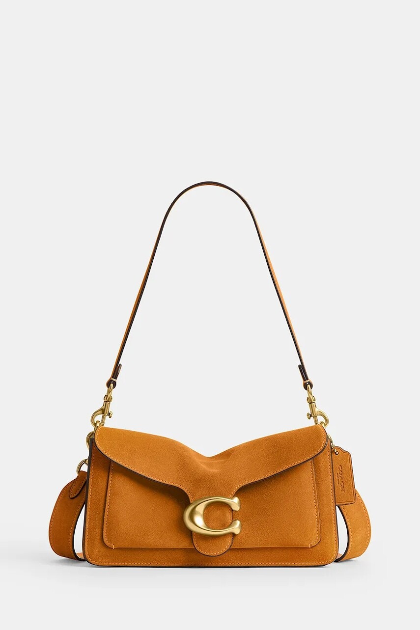 Coach crossbody kabelka dámska semišová Suade Tabby Shoulder Bag 26