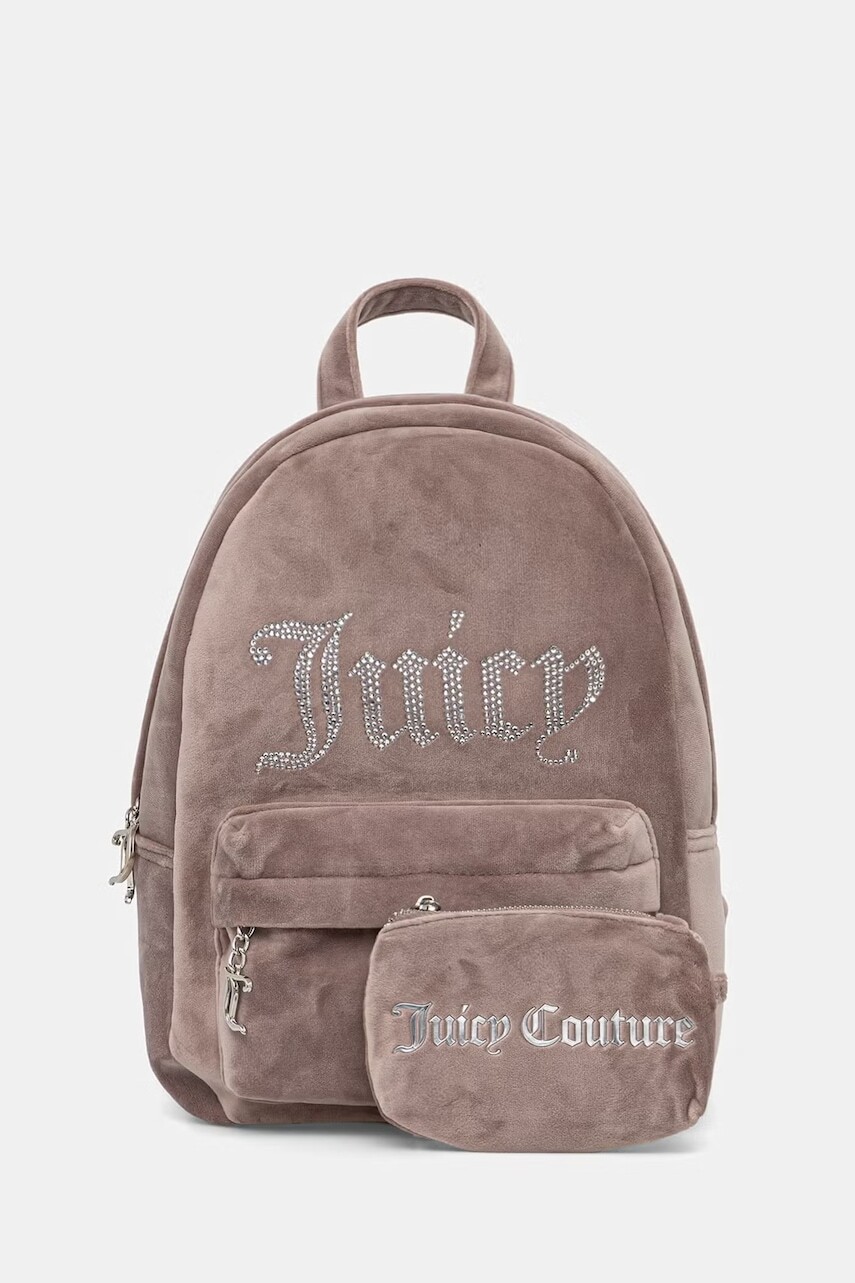Juicy Couture ruksak dámsky zamatový KIMBERLY